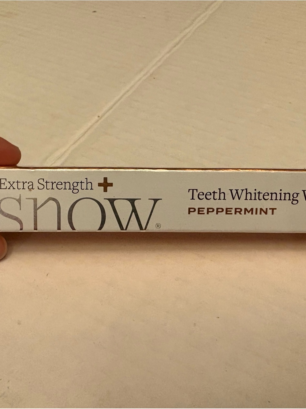 Extra Strength Teeth Whitening Paste - Peppermint - White